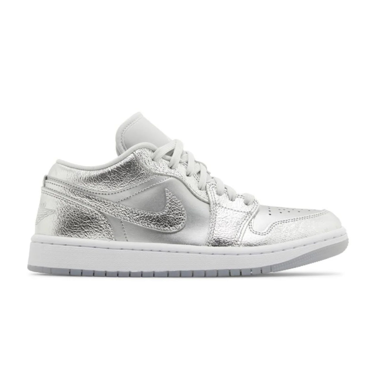 Nike Air Jordan 1 Low 'Metallic Silver'