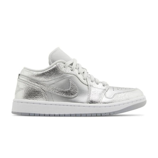 Nike Air Jordan 1 Low 'Metallic Silver'