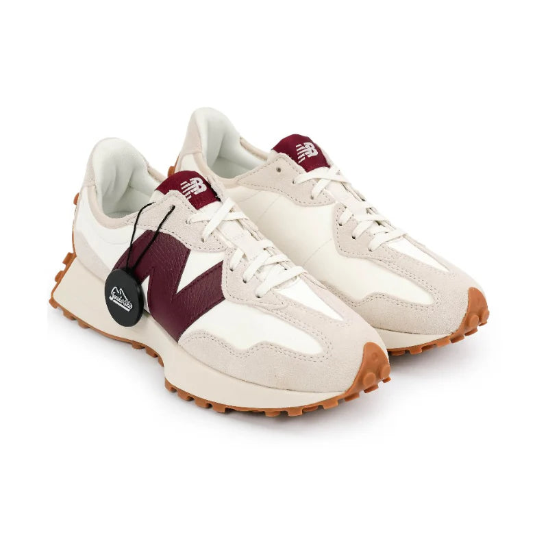 New Balance 327 – Moonbeam Burgundy