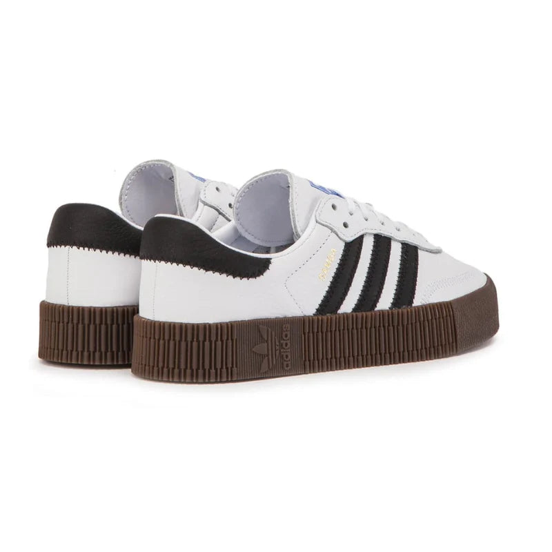 Adidas Sambarose – White Black Gum