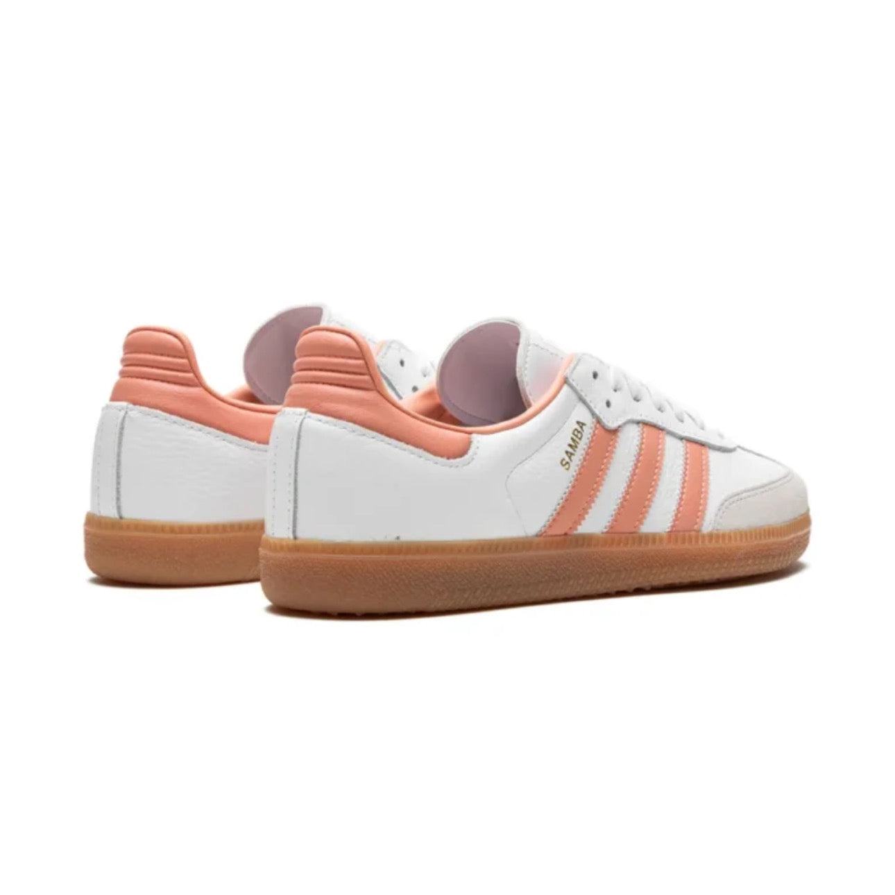 Adidas Samba Og White Wonder Clay Gum