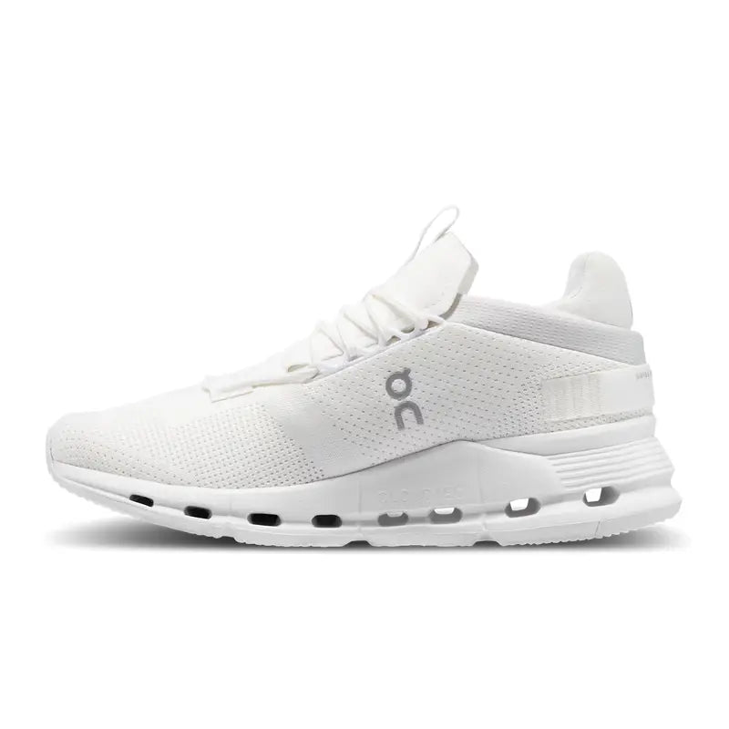 On Running Cloudnova Undyed/White