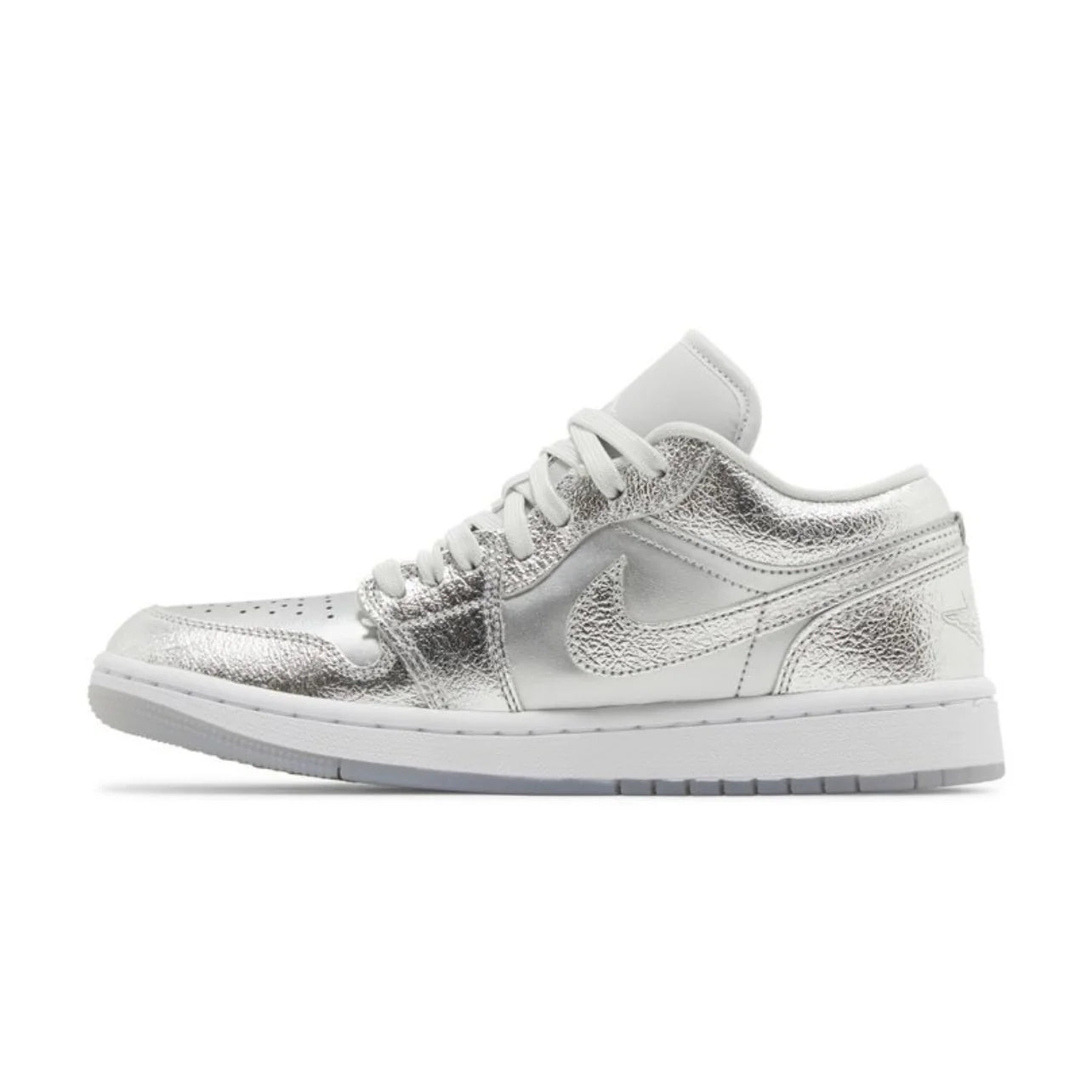 Nike Air Jordan 1 Low 'Metallic Silver'