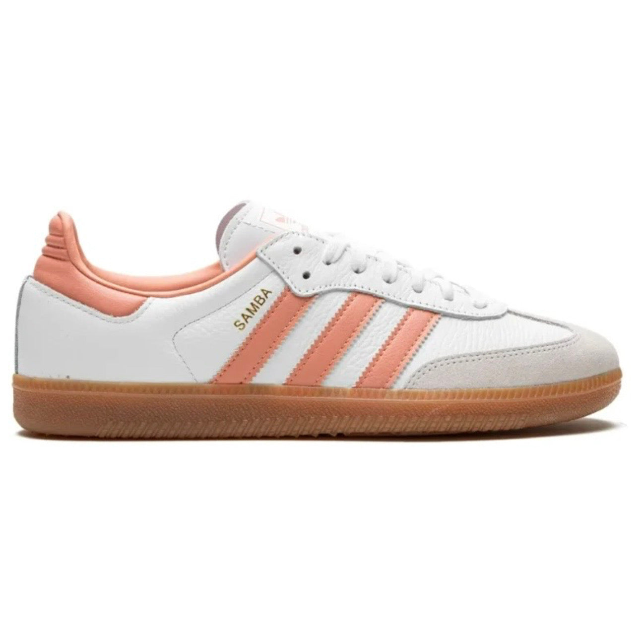 Adidas Samba Og White Wonder Clay Gum