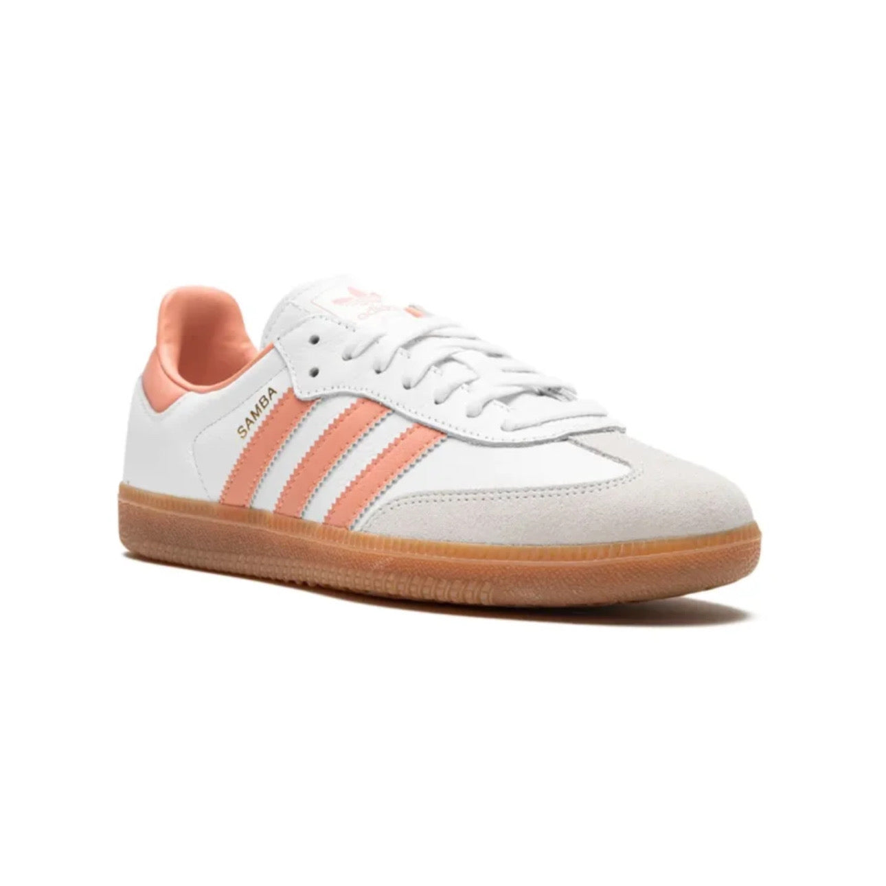 Adidas Samba Og White Wonder Clay Gum
