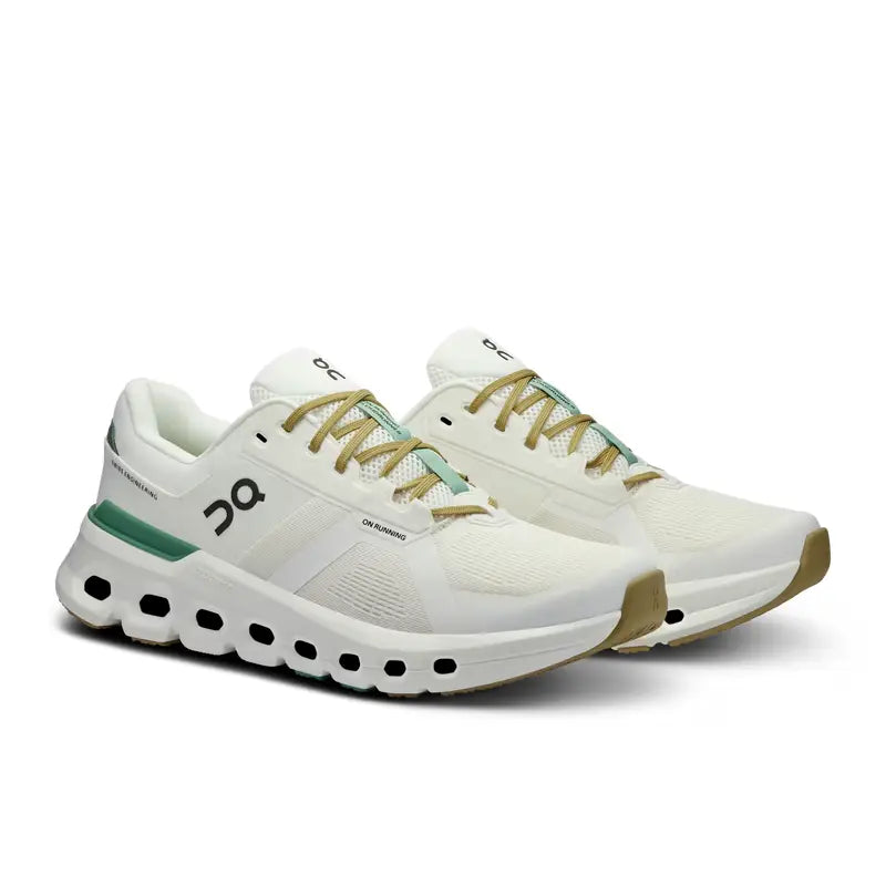 On Running Cloudrunner 2 Undyed/Green