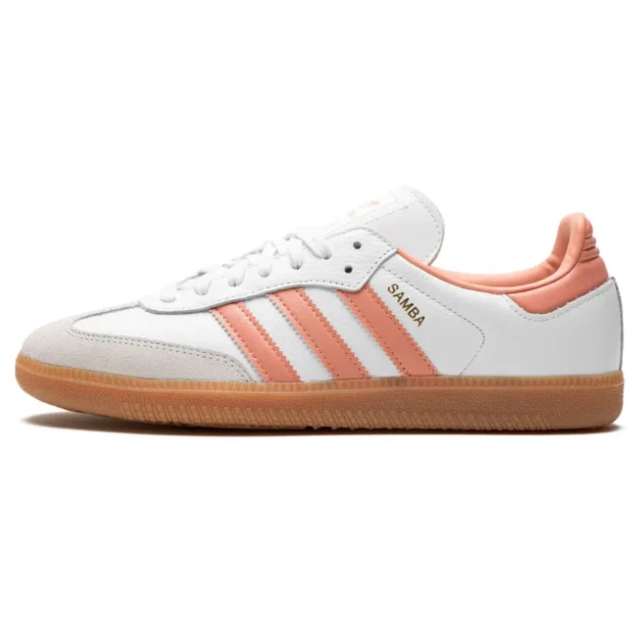 Adidas Samba Og White Wonder Clay Gum
