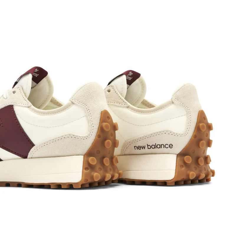 New Balance 327 – Moonbeam Burgundy