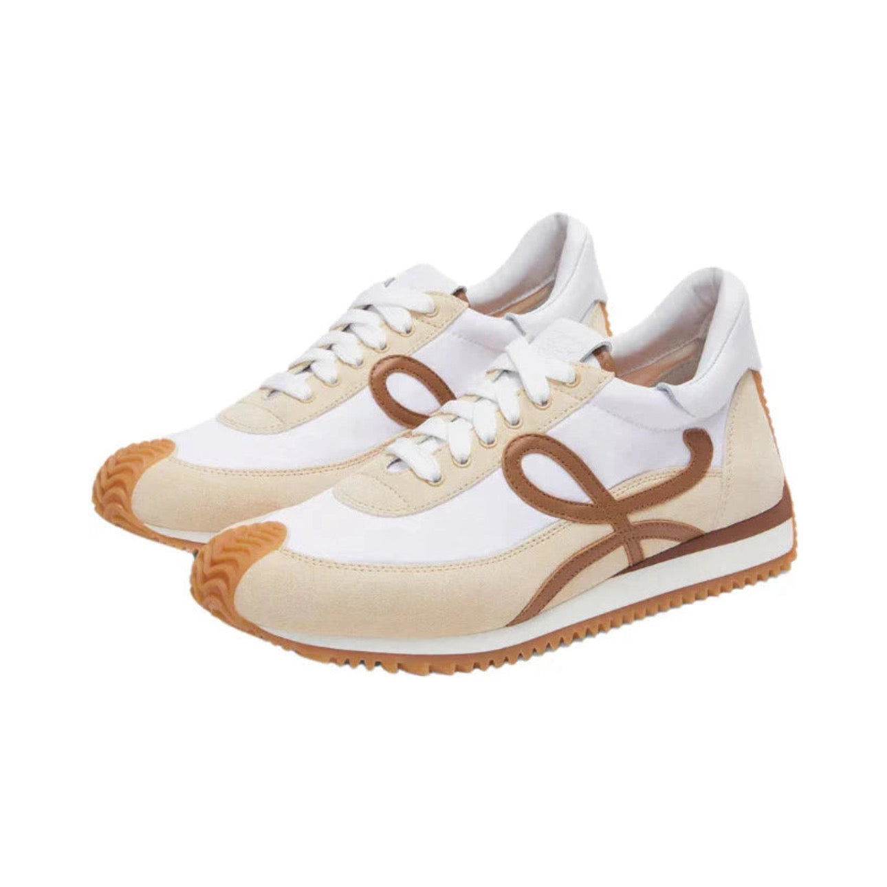 LOEWE Flow Runner Lace Up Sneakers