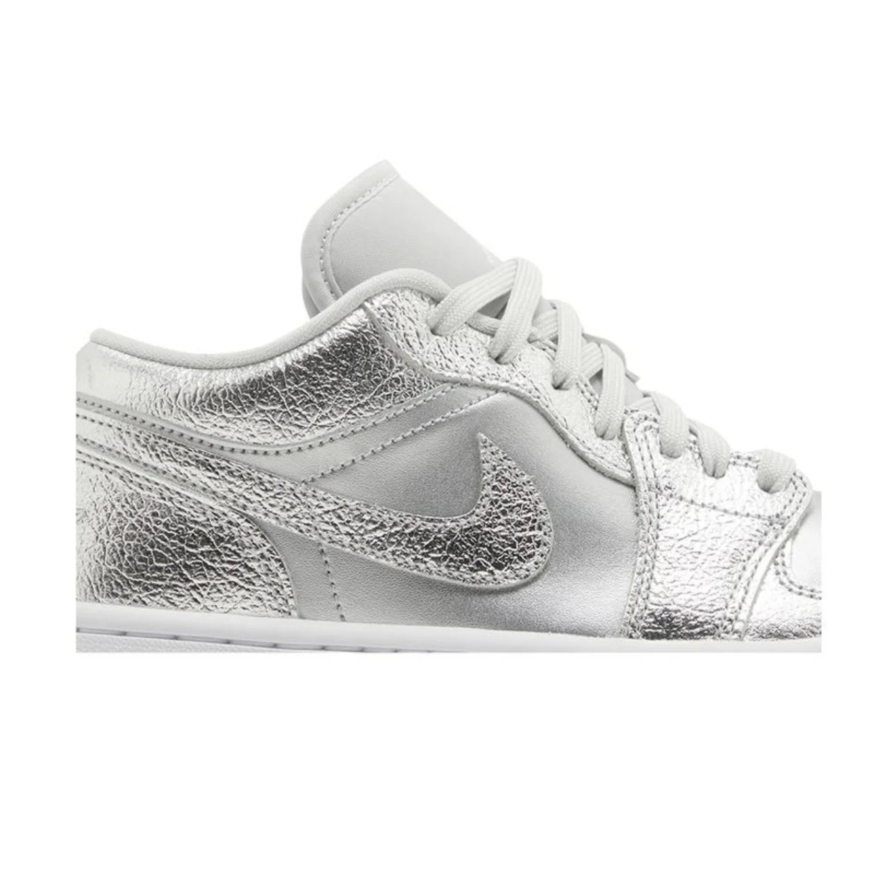 Nike Air Jordan 1 Low 'Metallic Silver'