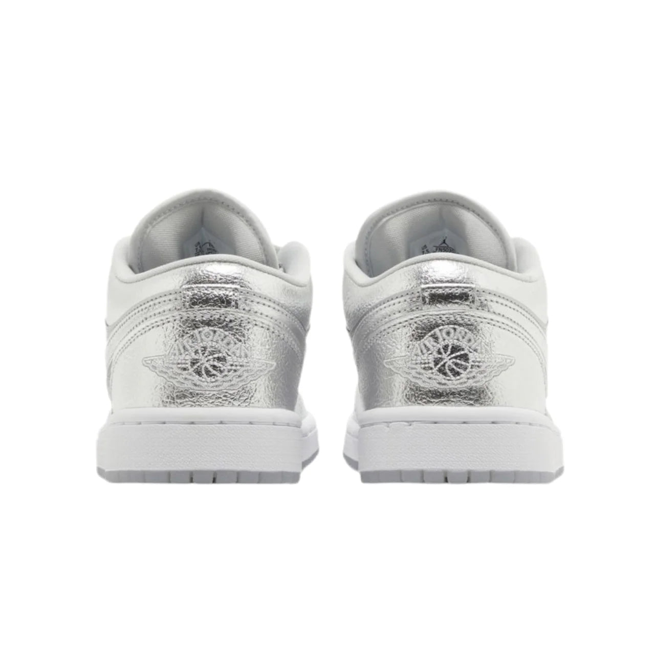 Nike Air Jordan 1 Low 'Metallic Silver'