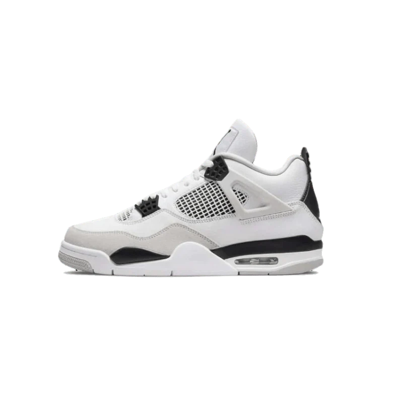Jordan 4 Retro Military – black
