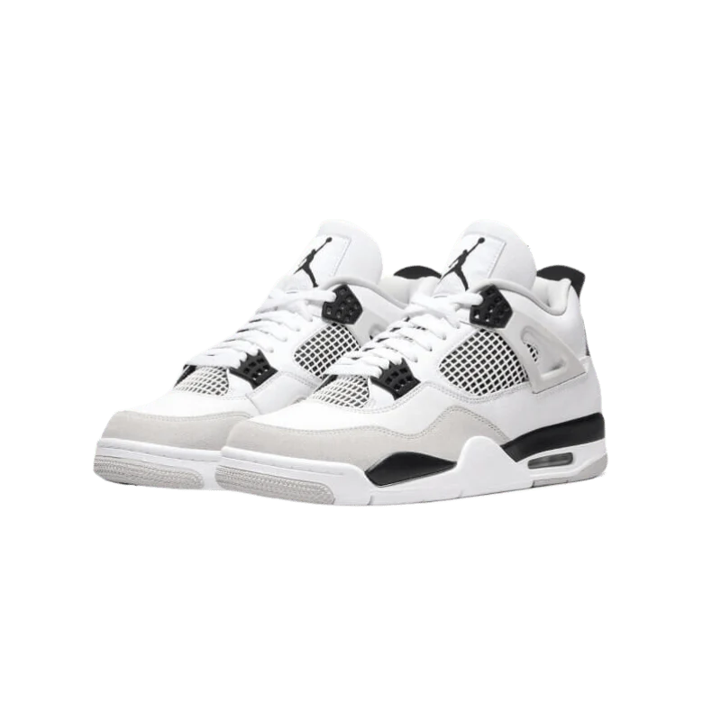 Jordan 4 Retro Military – black