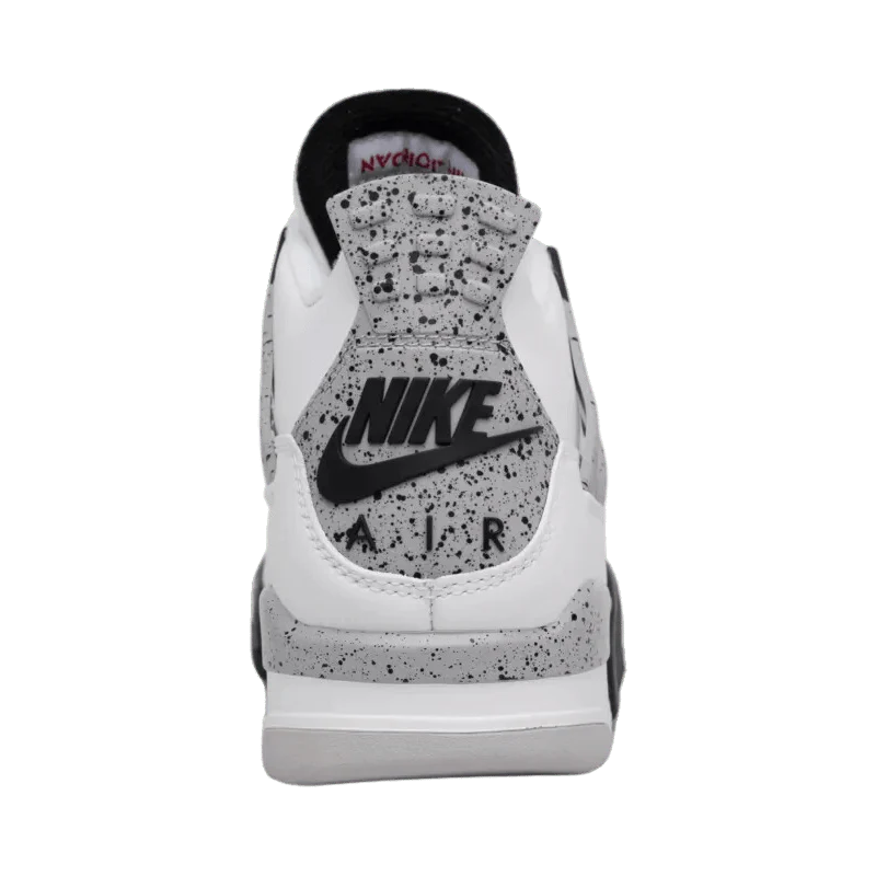 Jordan 4 Retro White Cement