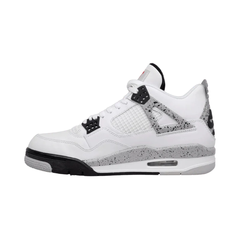 Jordan 4 Retro White Cement