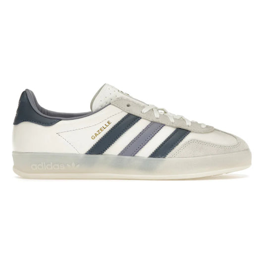 Adidas Gazelle Indoor – White Preloved Ink