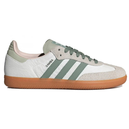 Adidas Samba OG – Silver Green Putty Mauve