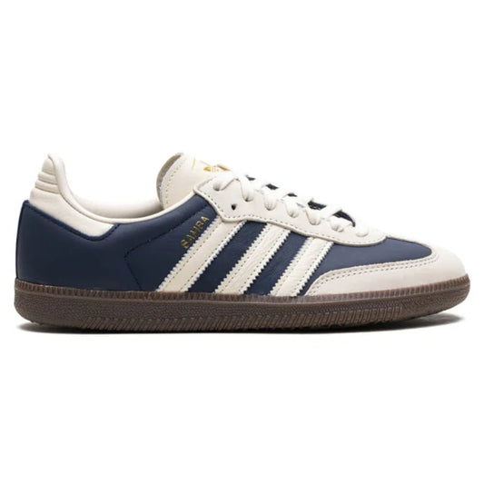 Adidas Samba OG – Night Indigo Crew White