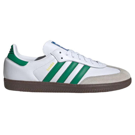 Adidas Samba OG Foot Wear – White Green
