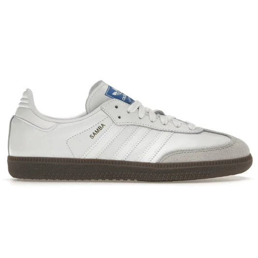 Adidas Samba Cloud – White Blue Gum