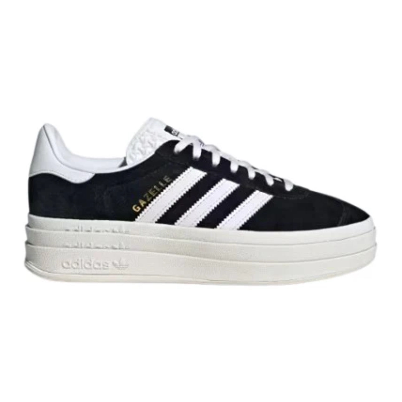 Adidas Gazelle Bold Core – Black White