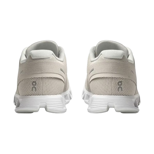 On Running Cloud 5 Pearl/White