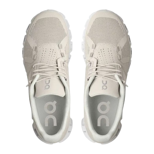On Running Cloud 5 Pearl/White