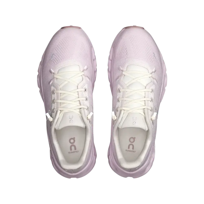 On Running Cloudtilt Ivory | Orchid