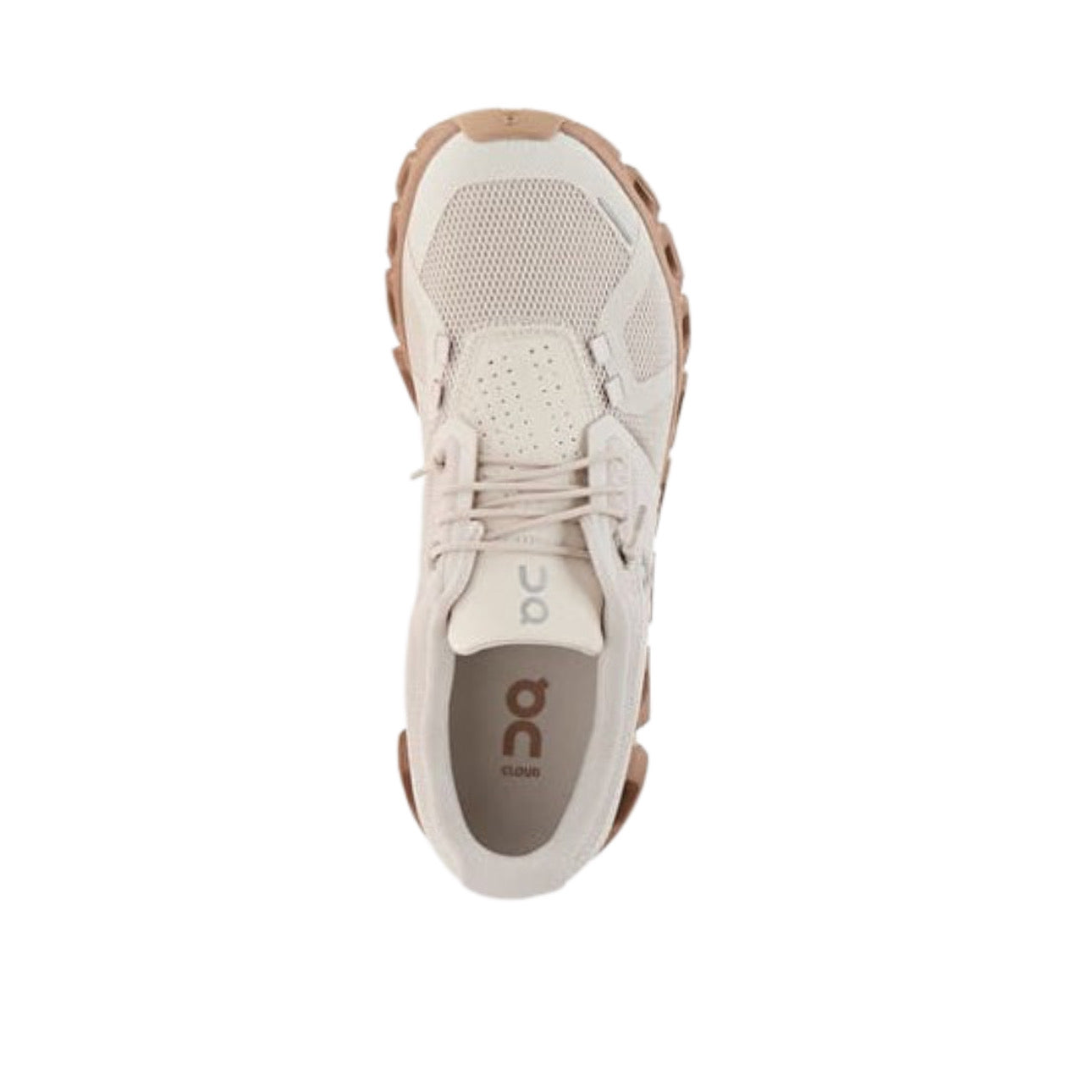 On Running Cloud5 Sand Brown