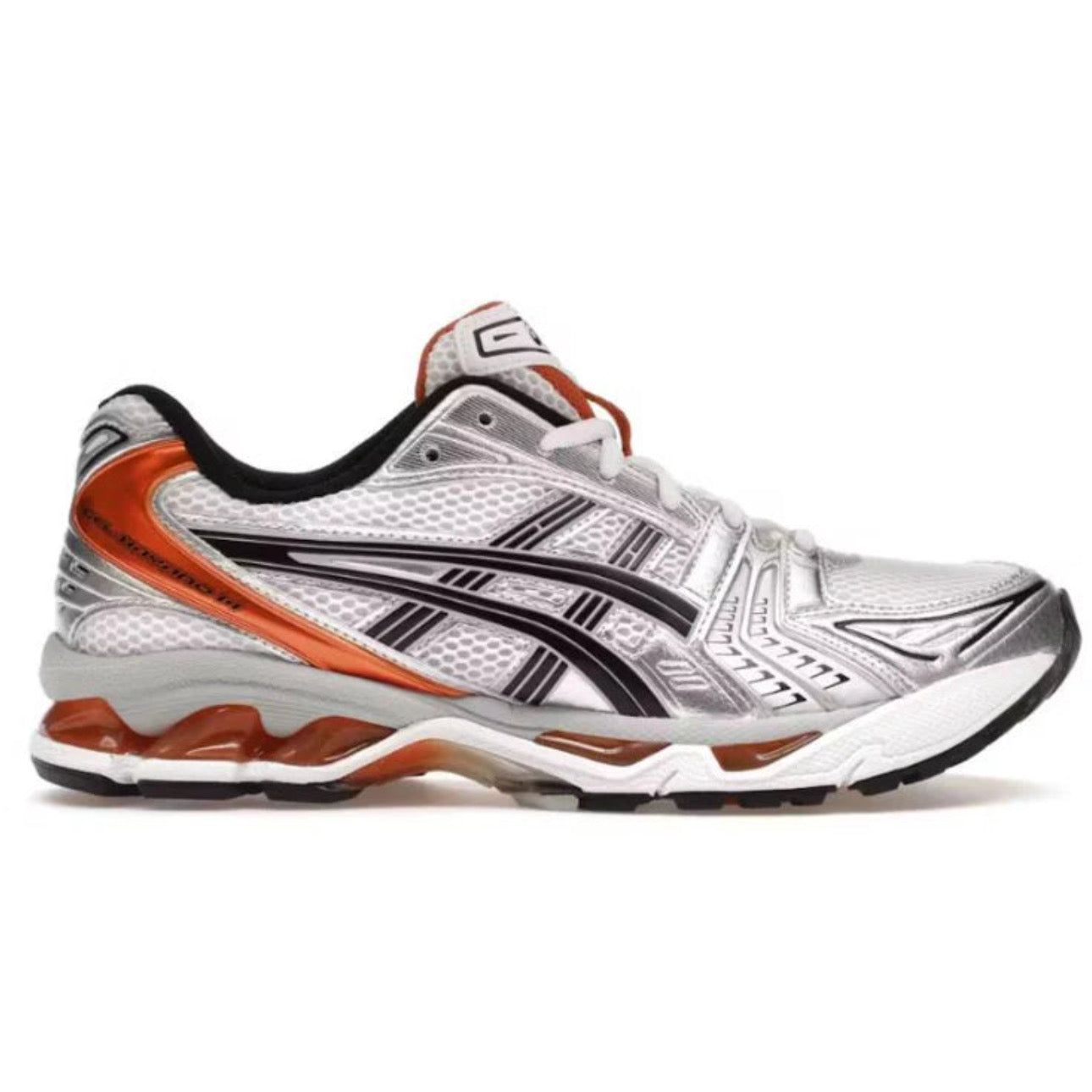 ASICS Gel-Kayano 14 – White Piquant Orange