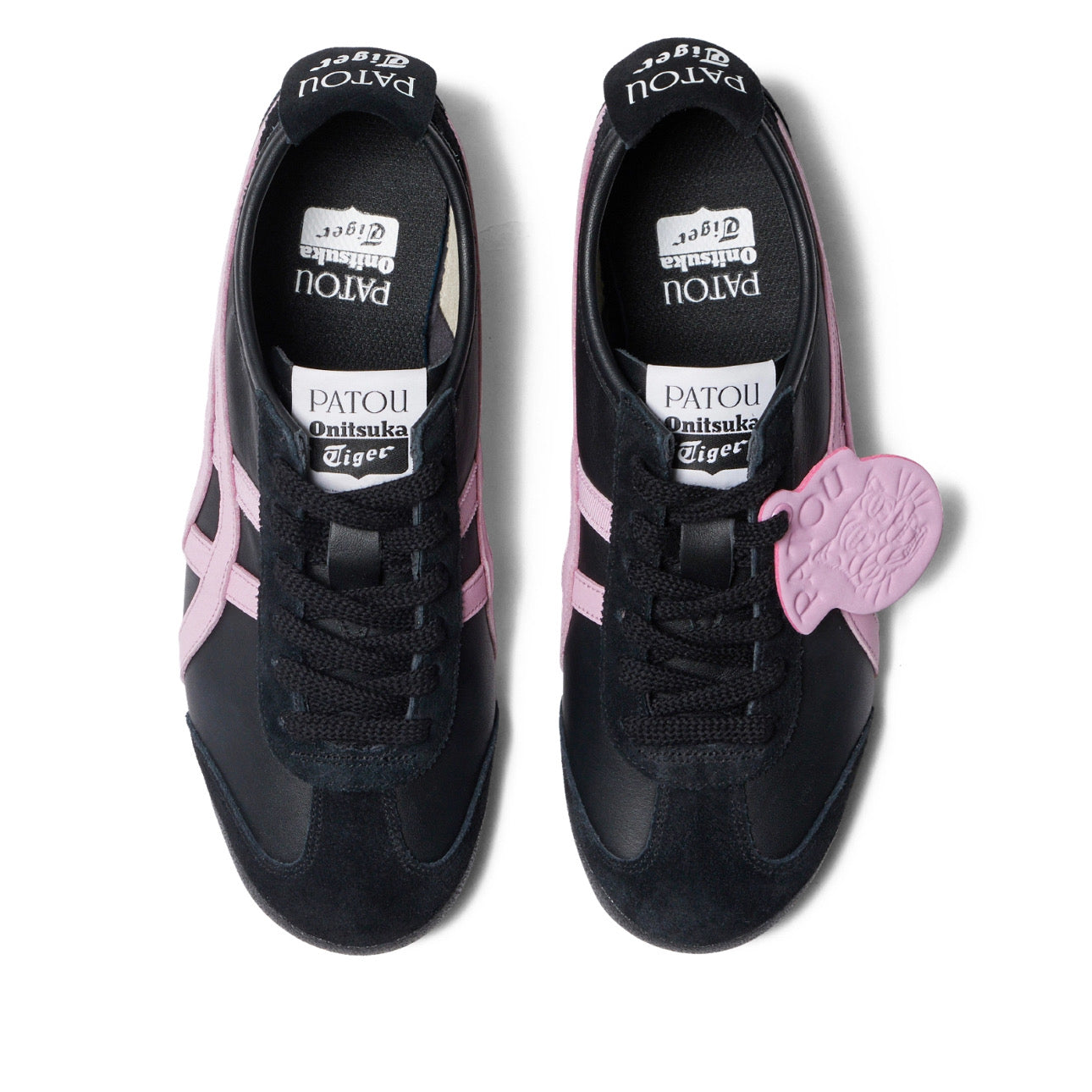 Onitsuka Tiger Mexico 66 Black Pink