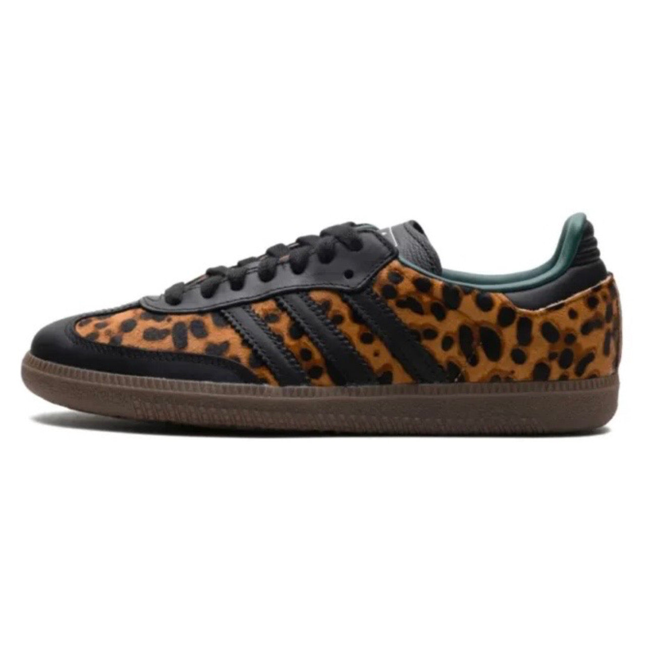 Adidas Samba Og Leopard Black