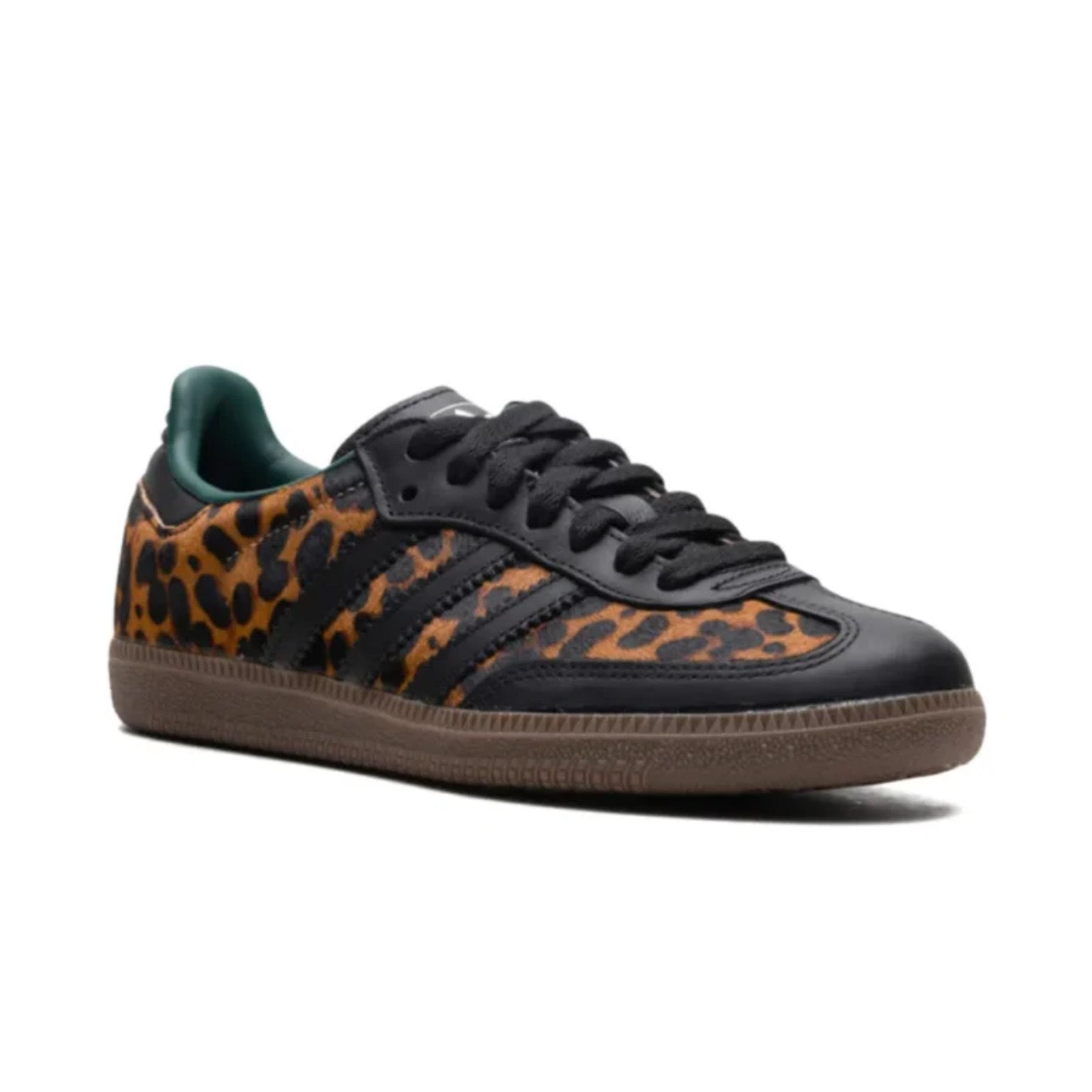 Adidas Samba Og Leopard Black