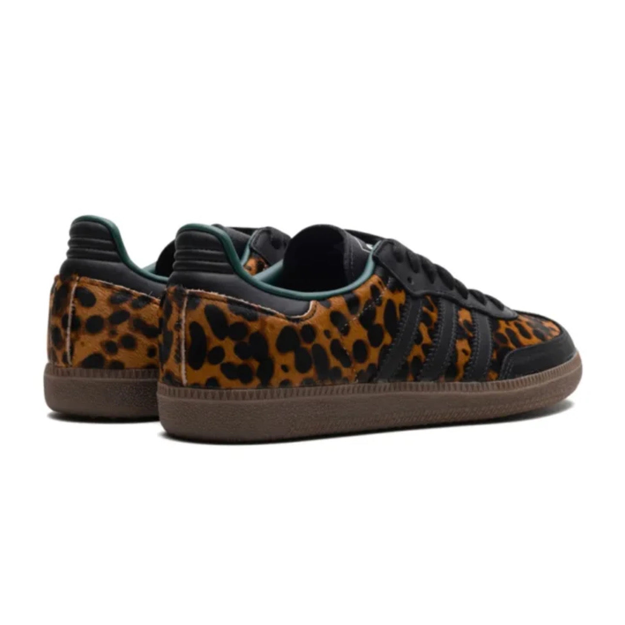 Adidas Samba Og Leopard Black