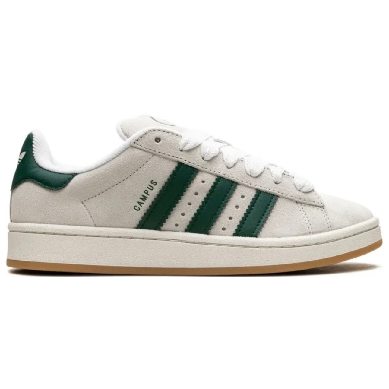 Adidas Campus 00s Cream – White Collegiate Green