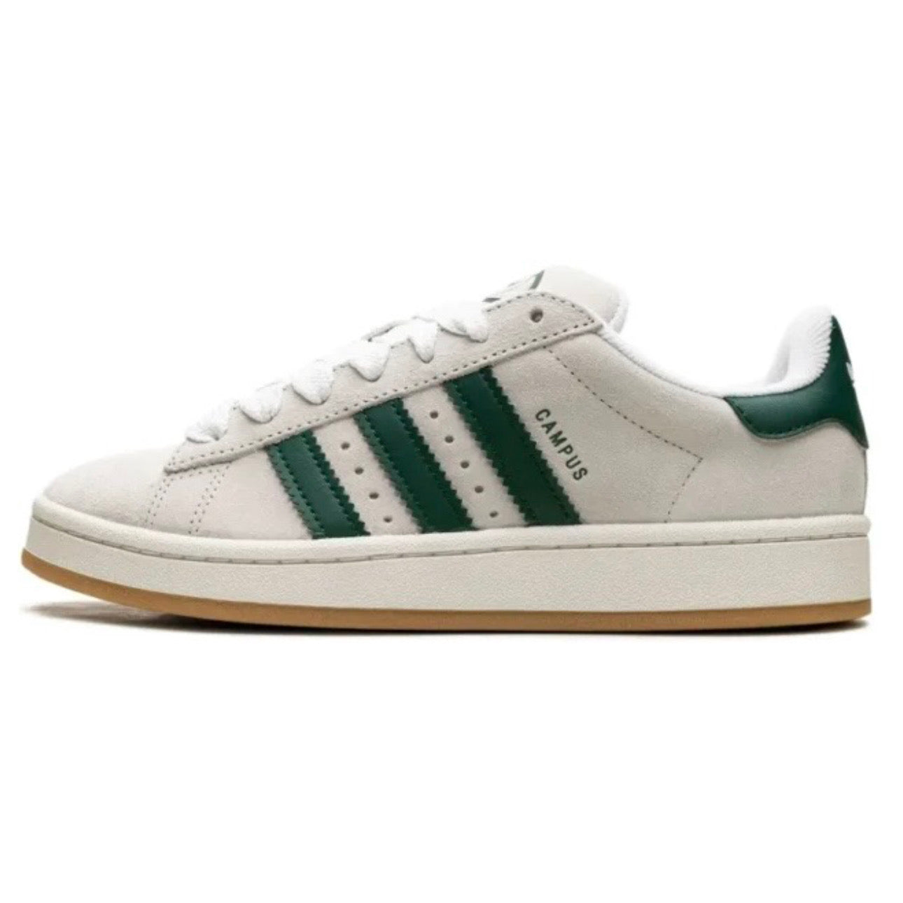 Adidas Campus 00s Cream – White Collegiate Green