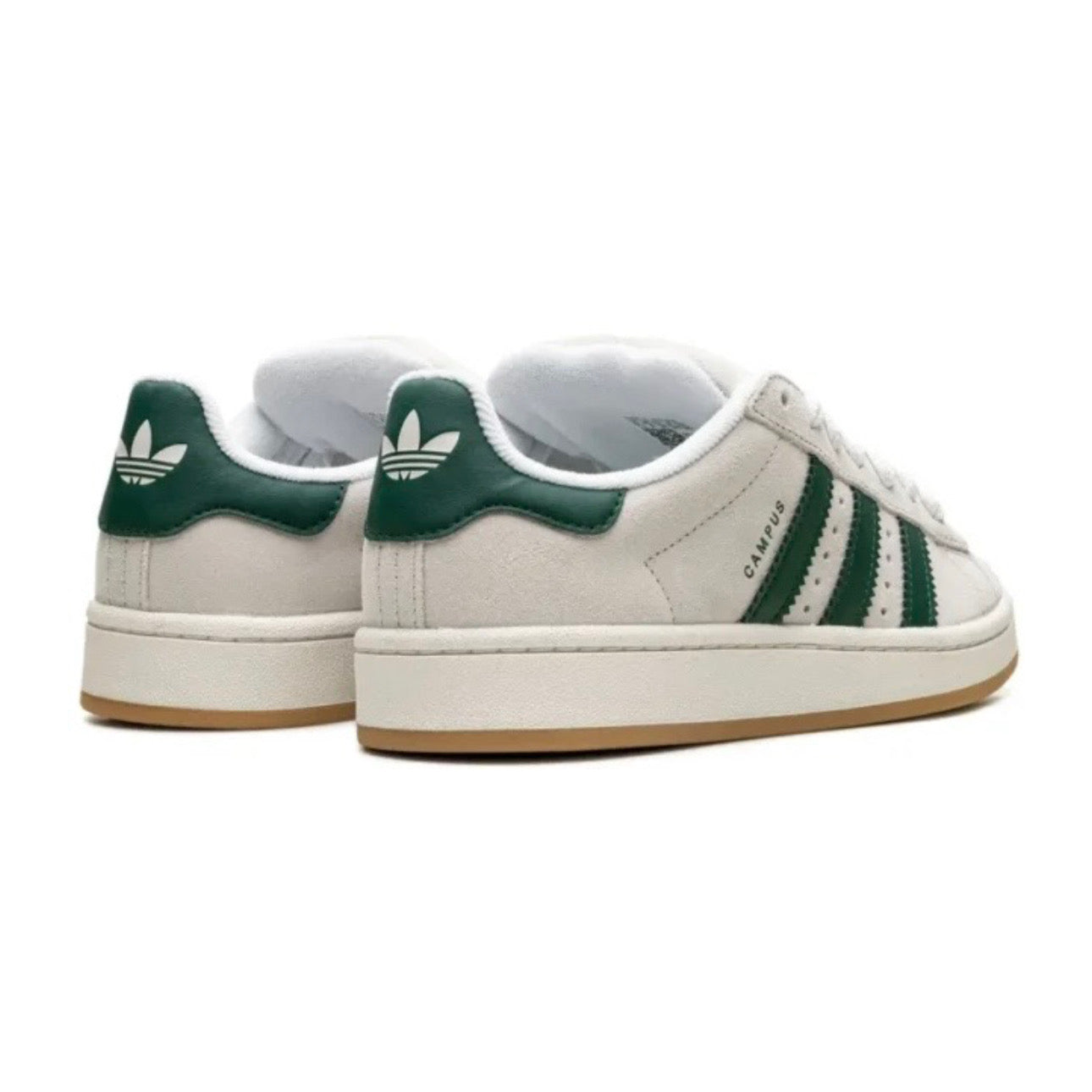 Adidas Campus 00s Cream – White Collegiate Green