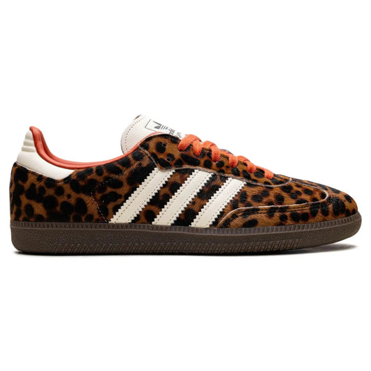 Adidas Samba OG Preloved Red Leopard