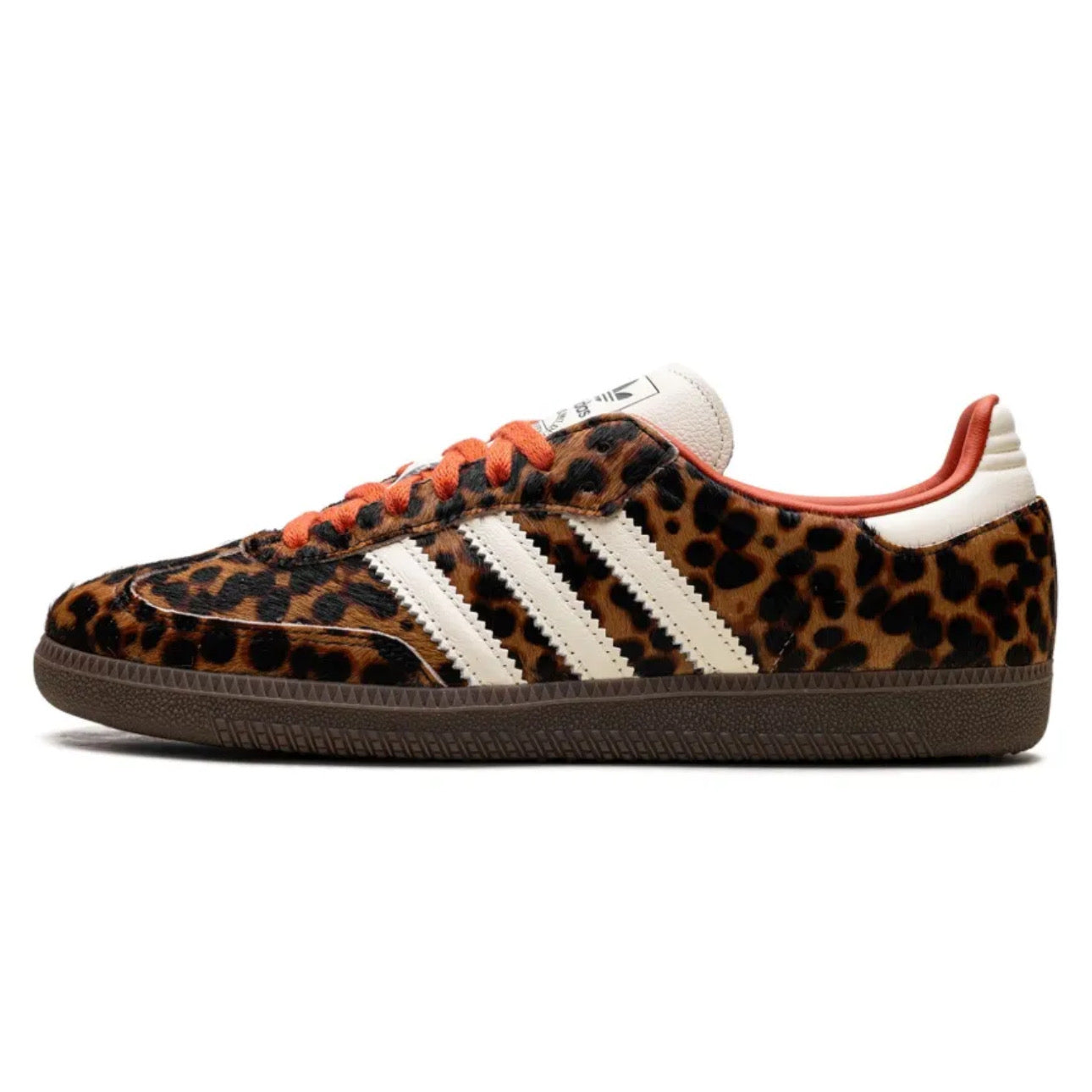 Adidas Samba OG Preloved Red Leopard
