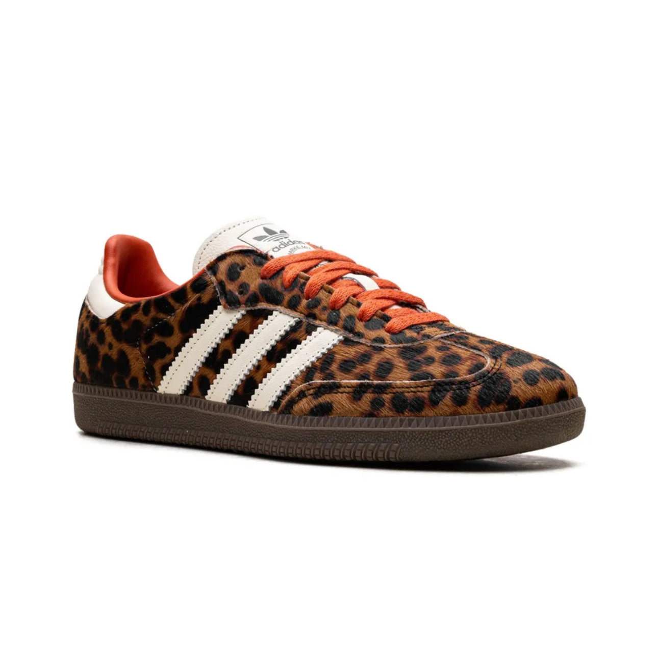 Adidas Samba OG Preloved Red Leopard