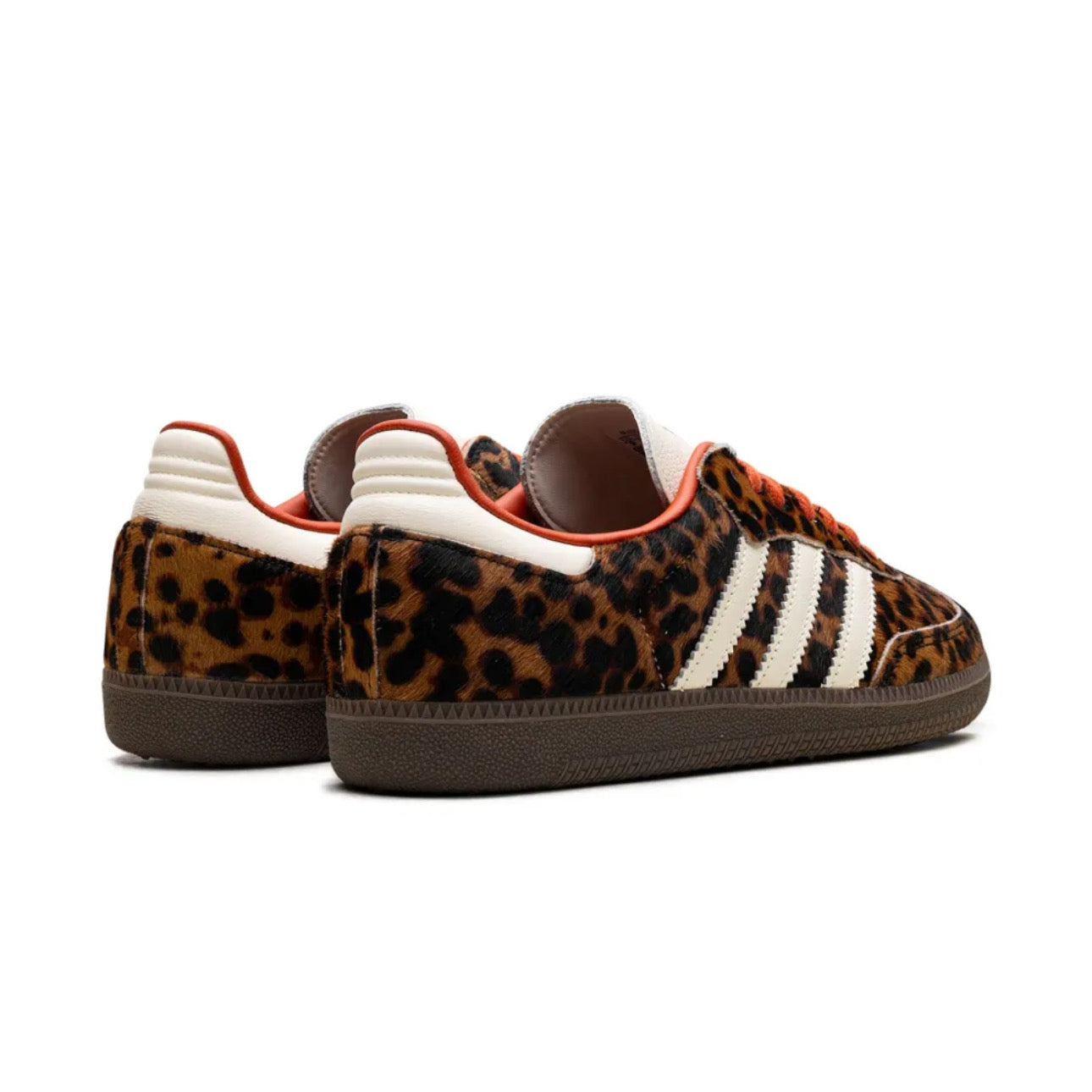 Adidas Samba OG Preloved Red Leopard
