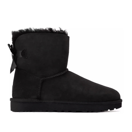UGG Mini Bailey Bow II – Black