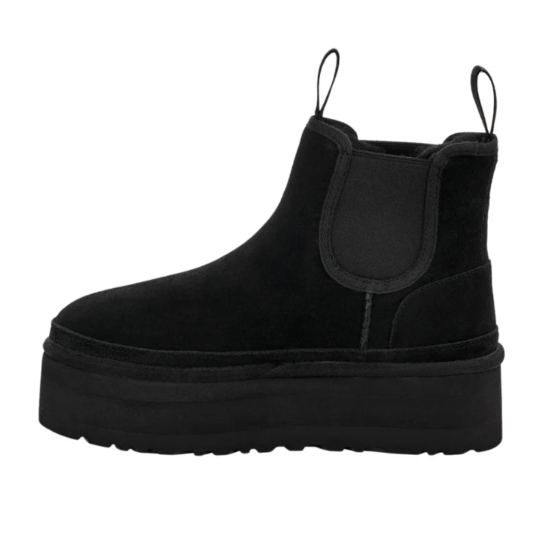 UGG Neumel Platform Chelsea Boot – Black