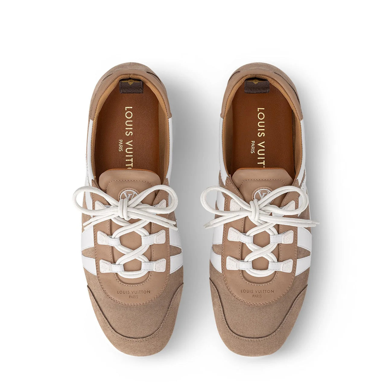 Louis Vuitton LV Sneakerina Bige