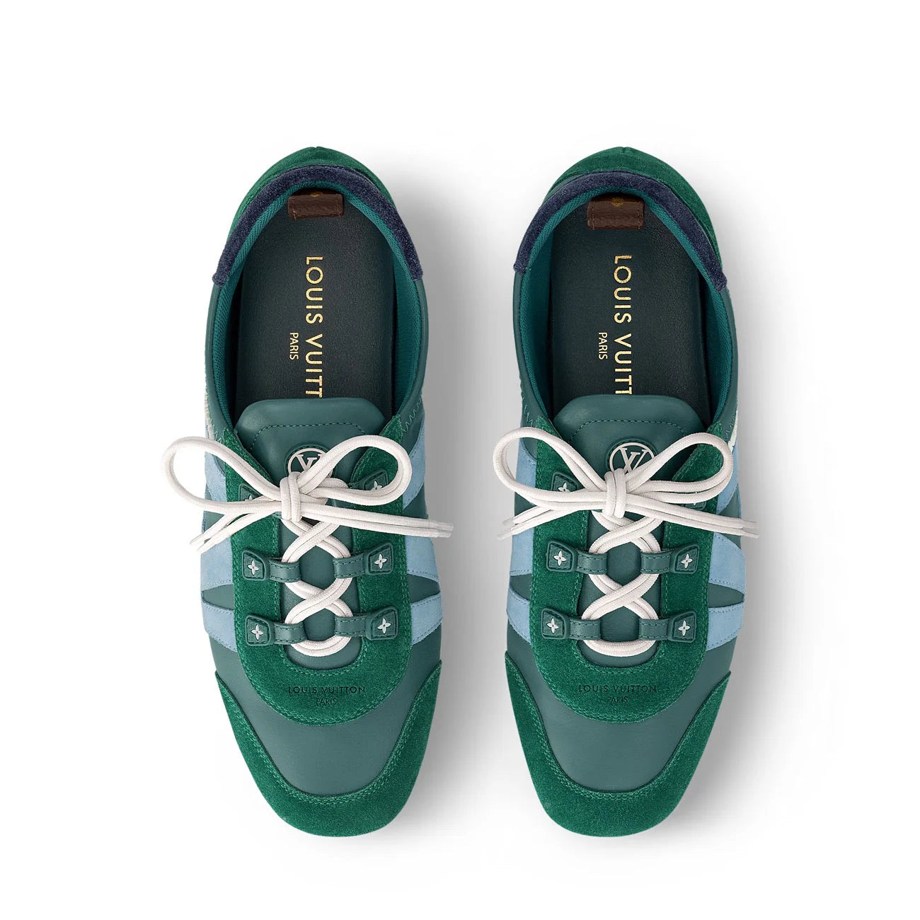 Louis Vuitton LV Sneakerina Vert