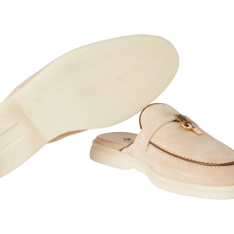 Loro piana Summer Charms Walk Loafer 'Natural Light Camel (A0C7)'