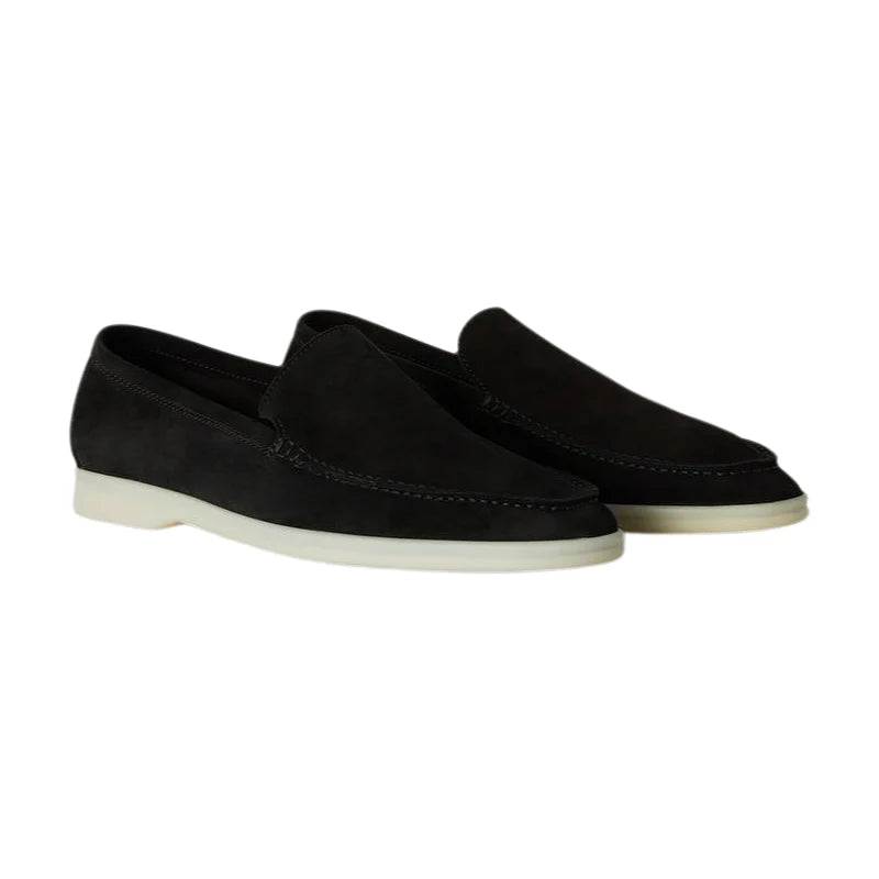 Loro Piana Summer Walk Loafer Black (8000)