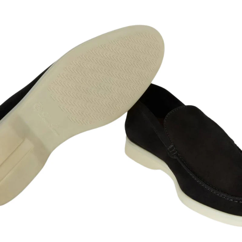 Loro Piana Summer Walk Loafer Black (8000)
