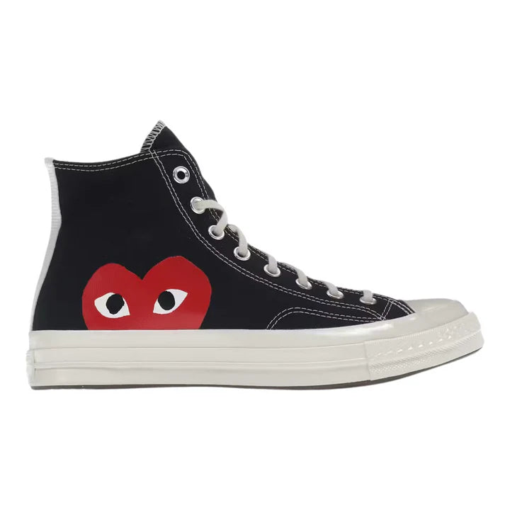 Converse Chuck Taylor All Star 70 Hi Comme des Garcons PLAY Black