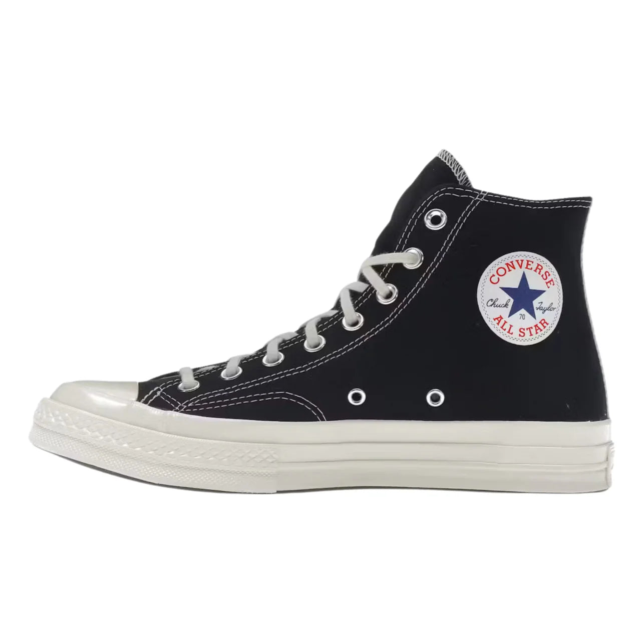 Converse Chuck Taylor All Star 70 Hi Comme des Garcons PLAY Black